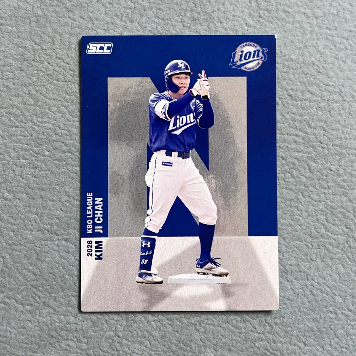 2026 kbo scc 오피셜 삼성 김지찬 알파벳