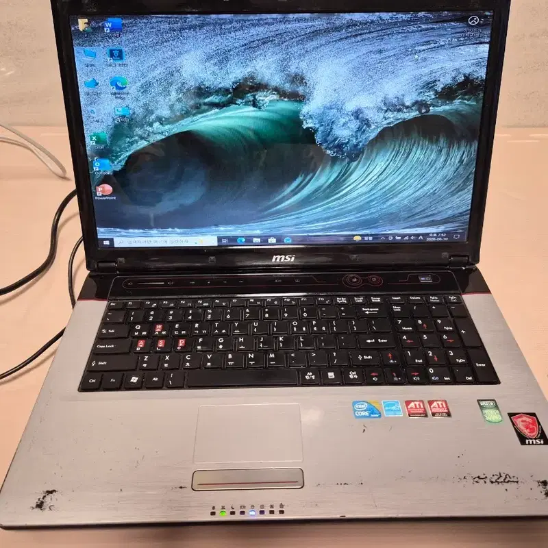 MSI 노트북 Core i5 17인치 팝니다