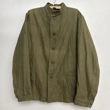 체코군 스탠드 칼라 자켓 50s
