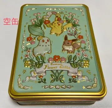 포켓몬 Cuwawa's Flower Gifts 엠보싱 캔 (캔만)