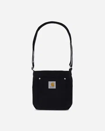 Carhartt 숄더백 블랙