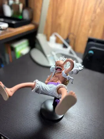 원피스 루피 피규어