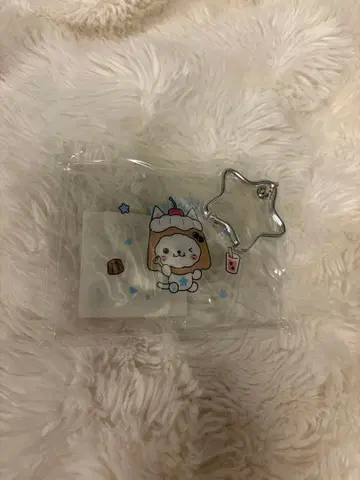 버블냥 PVC 파우치 WISH BAKERY MD