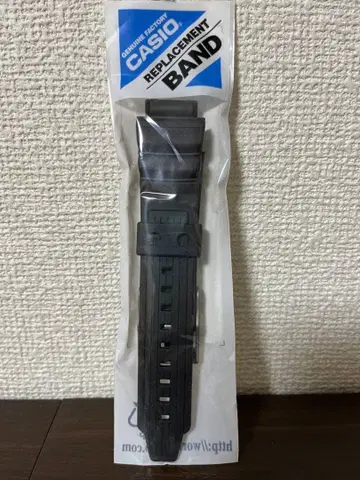 CASIO 교환용 고무 벨트 DW-8600 시리즈 대응