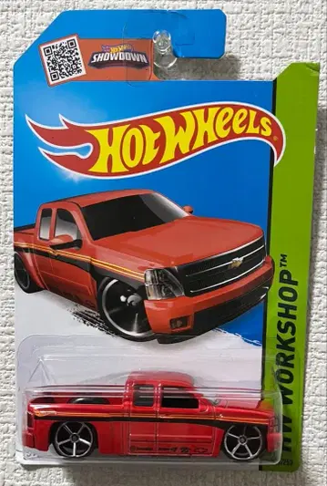 핫휠 CHEVY SILVERADO