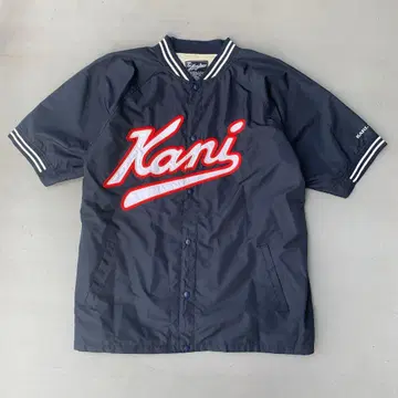 Karl Kani 나일론 자켓 네이비