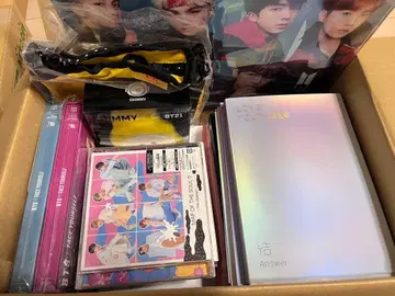 BTS 앨범 굿즈 정리 트레이딩 카드 지민