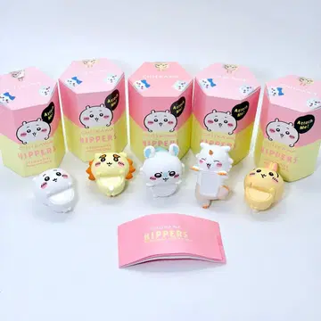 CHIIKAWA HIPPERS 치이카와 피퍼즈 5체 세트 시크릿
