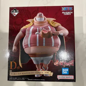 제일복권 원피스 D상 럭키 루 피규어