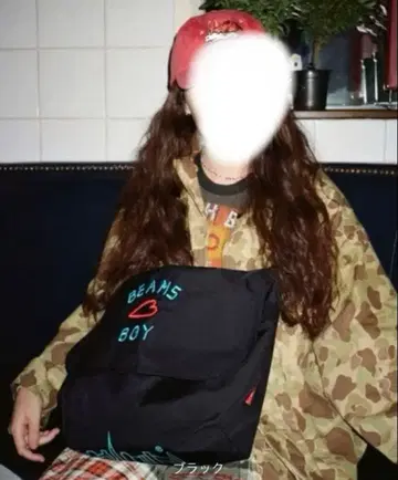 새상품 빔즈 보이 별주 맨해튼 포티지 숄더백