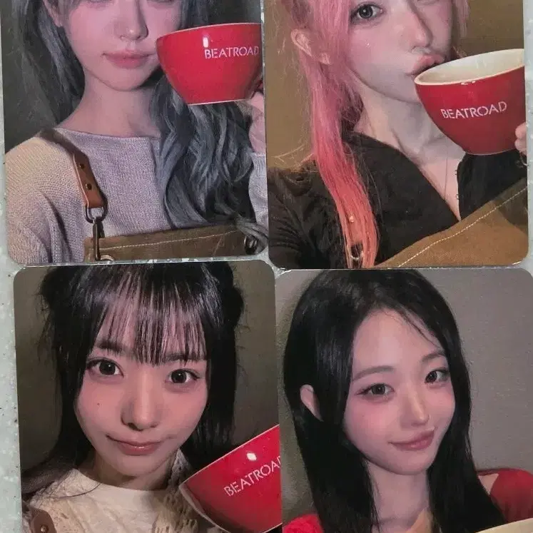 qwer beatroad Offline Photocard Winner Cherry Unreleased Photocard