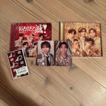 M!LK 스키 스기테 메츠! CD 트레카세트