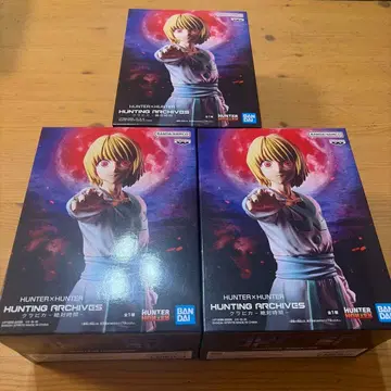 HUNTER x HUNTER 크라피카 절대시간 피규어 3개 세트
