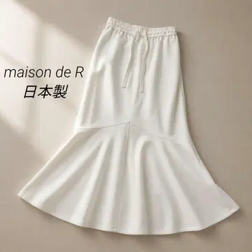 [새상품급] MAISON de R 메조 드 알 일본제 머메이드 스커트 F