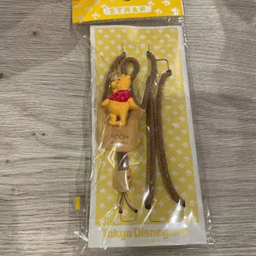 도쿄 디즈니랜드 곰돌이 푸 넥스트랩