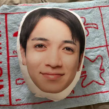 미야치카 카이토 페이스 쿠션