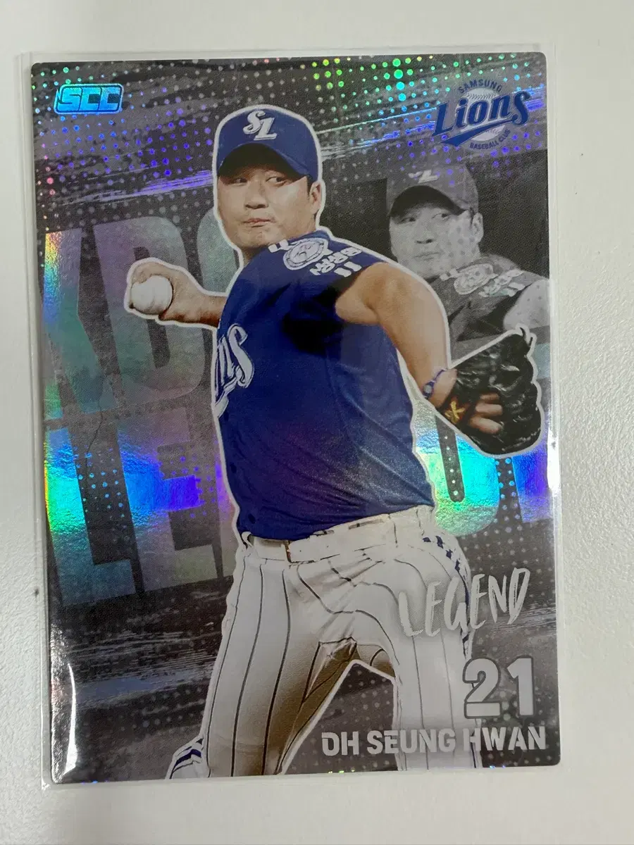 KBO 카드 26 삼성 오승환 홀로
