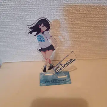 그리드맨 유니버스 타카라다 릿카 아크릴 스탠드 4