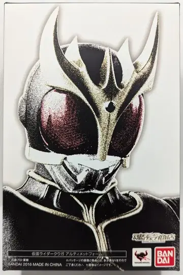 반다이 S.H.Figuarts 가면라이더 쿠우가 얼티밋 폼 진골조제