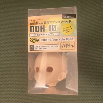 보크스 돌피드림 헤드 DDH-10 세미 화이트