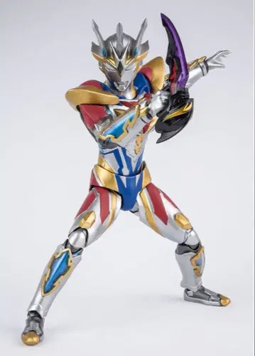 S.H.Figuarts 울트라맨 제트 델타 라이즈 클로
