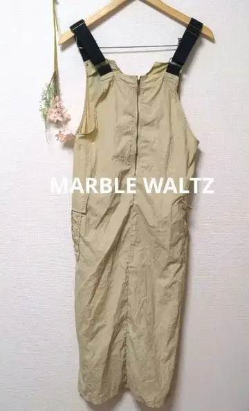 MARBLE WALTZ 마블왈츠 나일론 살로펫 원피스