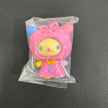산리오 치비토모 레인코트 우사하나