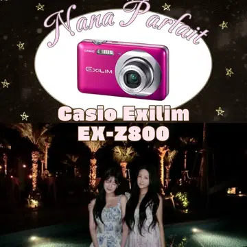 카시오 엑슬림 EX-Z800 핑크 / Casio Exilim | 브랜드 중고거래 플랫폼