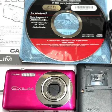 카시오 엑슬림 EX-Z800 핑크 / Casio Exilim | 브랜드 중고거래 플랫폼
