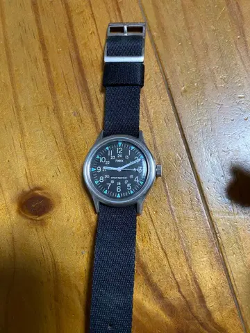 TIMEX 캠퍼 일본 한정판 스테인리스