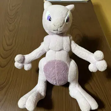 뮤츠 TOMY 파키파키 포켓몬 레어 봉제 인형