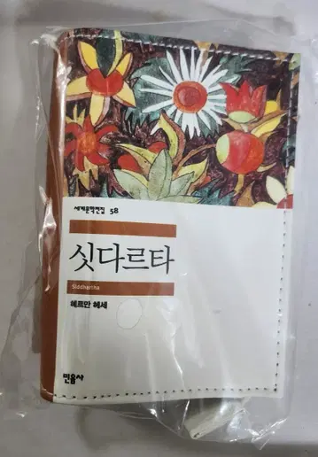 싯다르타 키링 파우치 (민음사 알라딘 굿즈)