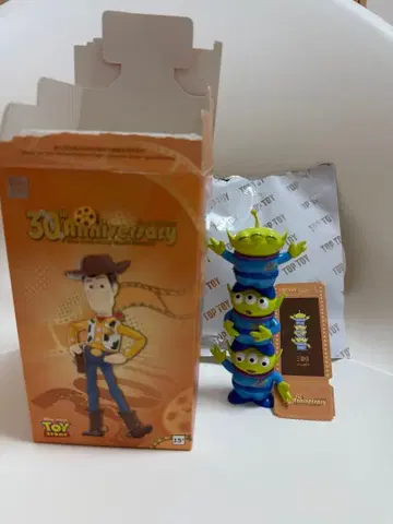 토이스토리 30주년 TOPTOY 피규어