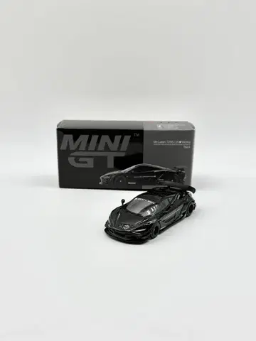 MINI GT 맥라렌 720S LB Works 블랙
