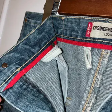Levis Engineered Jeans Loose Fit 일본제품 | 브랜드 중고거래 플랫폼
