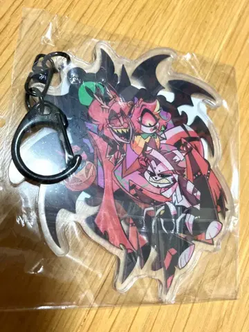 해즈빈 호텔 Hazbinhotel 할로윈 아크릴 키링