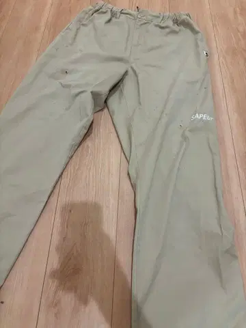 SAPEur 치노 팬츠 빈티지