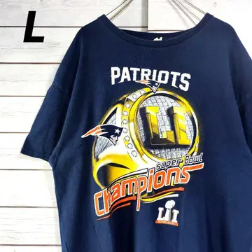 NFL 뉴잉글랜드 페이트리어츠 티셔츠 사이즈 L 사이즈
