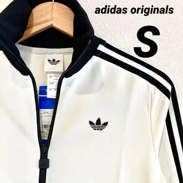 adidas 베켄바우어 트랙탑 저지 KD3740 화이트 S