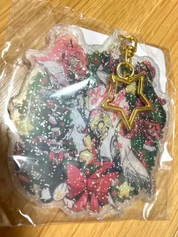 해즈빈 호텔 Hazbinhotel 홀리데이 크리스마스 아크릴 키링