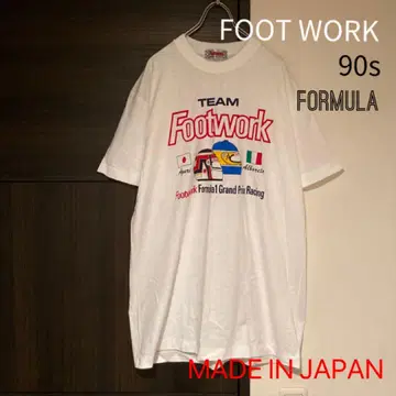 [미사용품] 90s FOOTWORK 포뮬러GP 스즈키 아구리 레어!