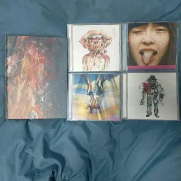RADWIMPS CD 5장 세트