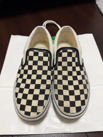 VANS 슬립온 체커