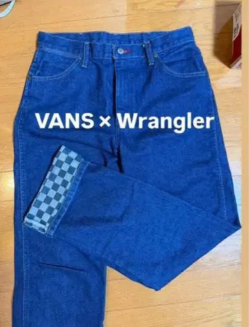 VANS x Wrangler 데님 팬츠 31 x 32