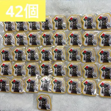 초대전 미츠오 카이저 와펜 배지 42개