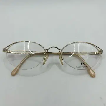 데드스탁 RODENSTOCK 골드 하프림 No146