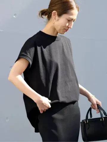ATON 12/-AIR SPINNING OVERSIZED PULLOVER