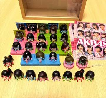 헤이세이 레트로 AKB48 푸쵸 AKB48쵸 피규어 묶음 판매
