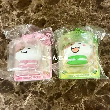 모치냐미 패키지 mini 피규어 마스코트 클로버 파자마 세트