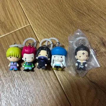 HUNTER x HUNTER 메지루시 액세서리 환영여단편 4종과 카이토